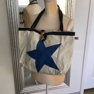 Ella vickers recycled sailcloth bag